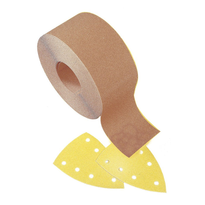 Interflex Rollo de lija 120 mm x 25 m (Grano 180)