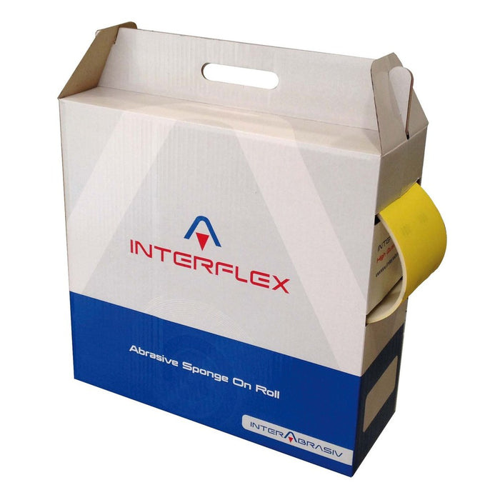 Interflex Rollo de lija Esponja 115x25 (grano 60)