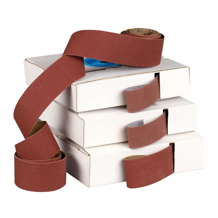 Interflex Rollo tela abrasiva superflexible de óxido de aluminio 38X25 (grano 60)