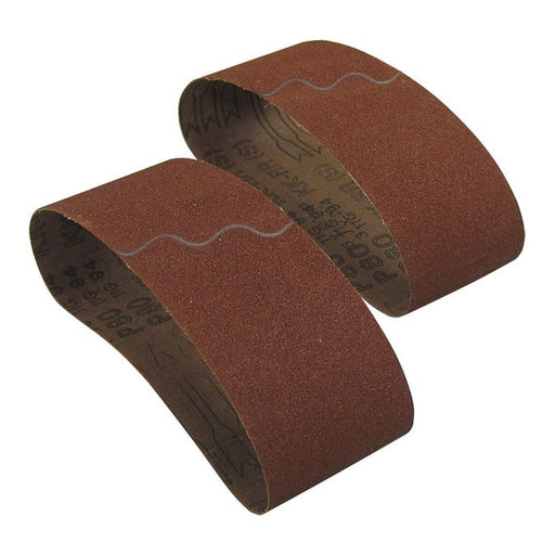 Lote de 10 unidades Interflex Banda de 100x610 mm para lijadora portátil óxido de aluminio (grano 60)