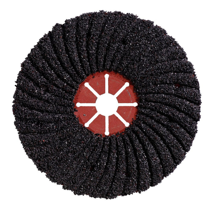 Lote de 10 unidades Interflex Disco de Carburo de Silicio de 115 mm (grano 16)