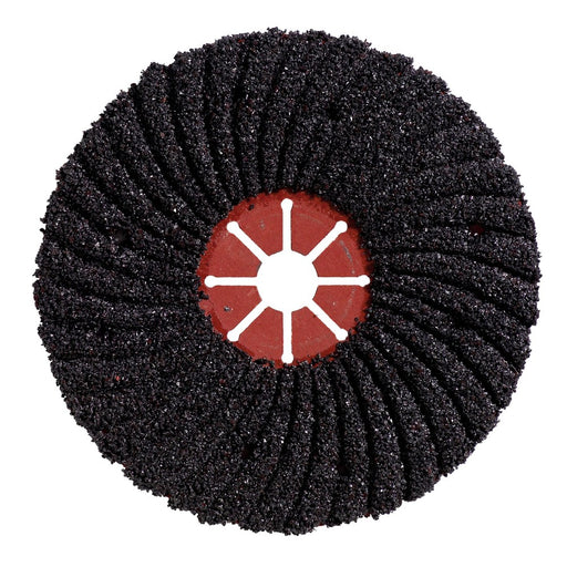 Lote de 10 unidades Interflex Disco de Carburo de Silicio de 115 mm (grano 80)