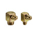 Umeta 25 Engrasadores hidráulicos 90º auto-roscante din 71412 tipo H3/S (R.6x1 x L.18 x Ø9 acero)