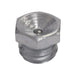 Umeta 25 Engrasadores cóncavos tipo LUB recto. DIN 3405 tipo D1 (R.M8x1,0 x L.9.5 x Ø9 acero)
