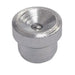 Umeta 100 Engrasadores cóncavos recto de embutición tipo D1a (R.8 x L.9.5 x Ø10 acero)