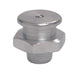 Umeta 100 Engrasadores rectos de cabeza plana DIN 3404 tipo M1 (R.1/8"-28 BSPP x L.17 x Ø17 acero)
