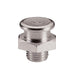 Umeta 25 Engrasadores rectos de cabeza plana DIN 3404 tipo M22 (R.1/4\"-19 BSPP x L.21.5 x Ø22 acero)