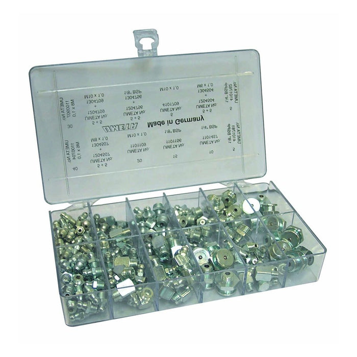 Umeta Caja de 80 engrasadores surtidos