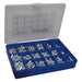 Umeta Caja de 376 engrasadores surtidos