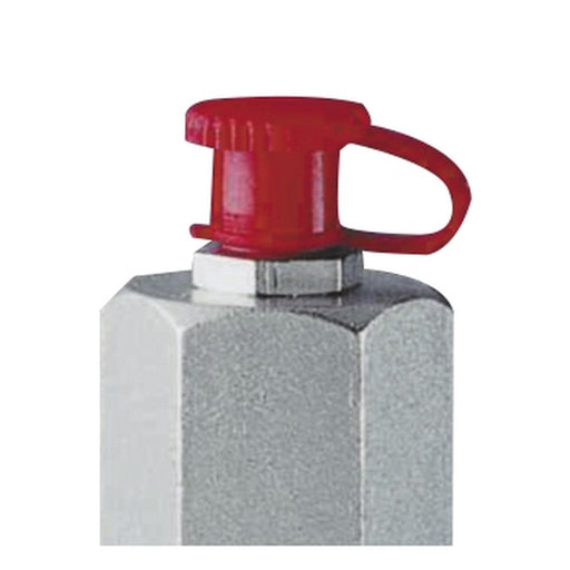 Umeta Caja de 100 tapones U-SK-RL rojos