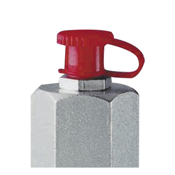 Umeta Caja de 100 tapones U-SK-RL rojos