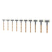 Halder Maza anti rebote mango madera Supercraft Ø 20 mm