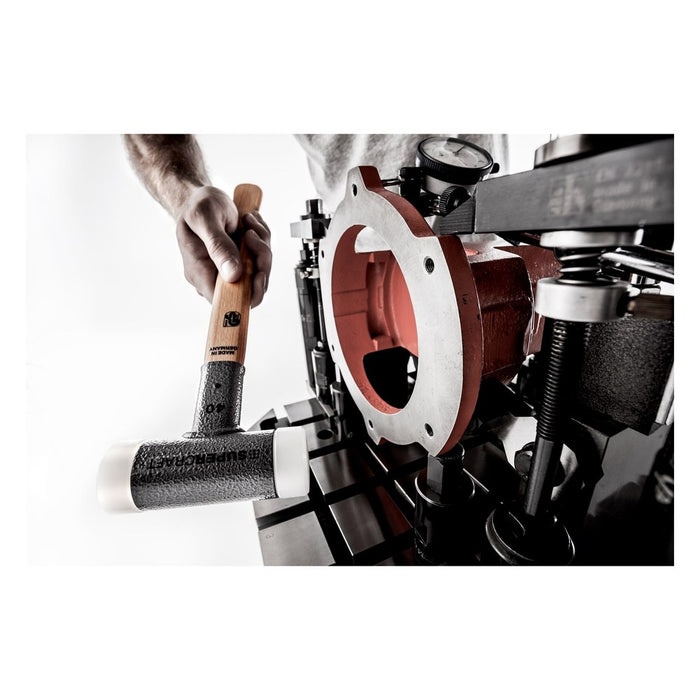 Halder Maza anti rebote mango madera Supercraft Ø 30 mm