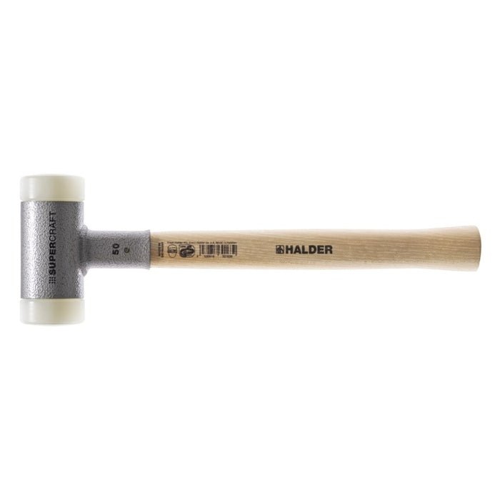 Halder Maza anti rebote mango madera Supercraft Ø 50 mm