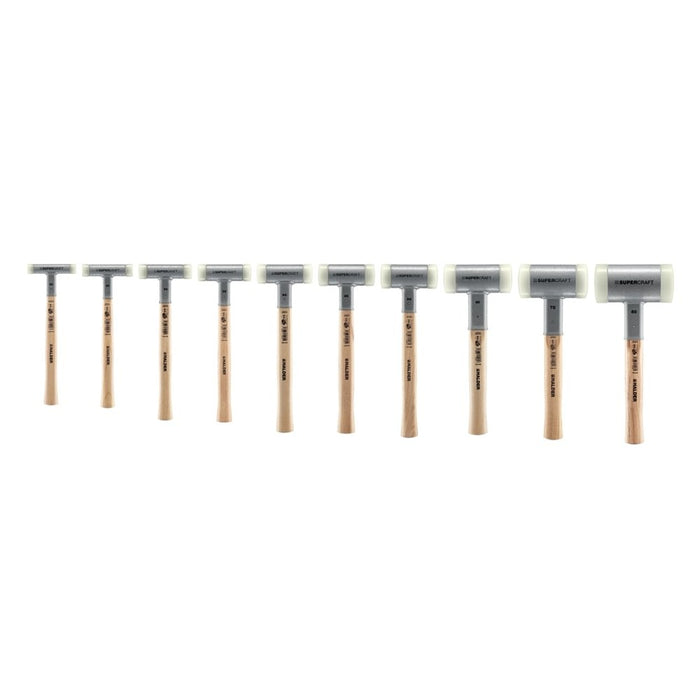 Halder Maza anti rebote mango madera Supercraft Ø 60 mm