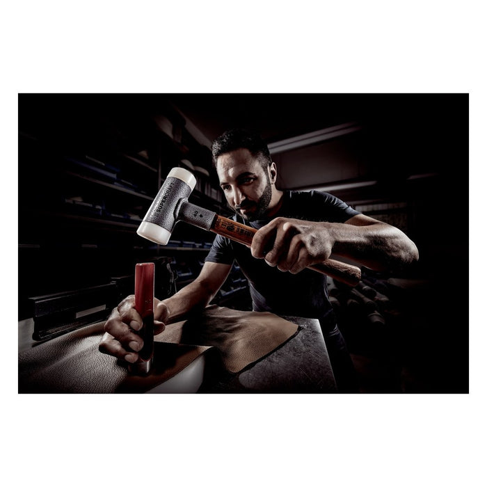 Halder Maza anti rebote mango madera Supercraft Ø 60 mm