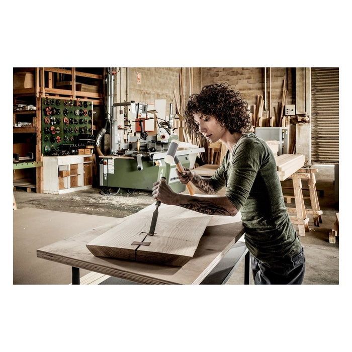 Halder Maza anti rebote mango madera Supercraft Ø 60 mm