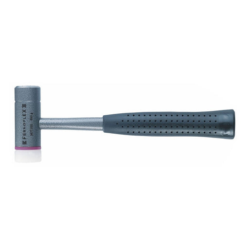 Halder Martillo de acero + maza de nylon Ferroplex Ø 35 mm Largo 295 mm