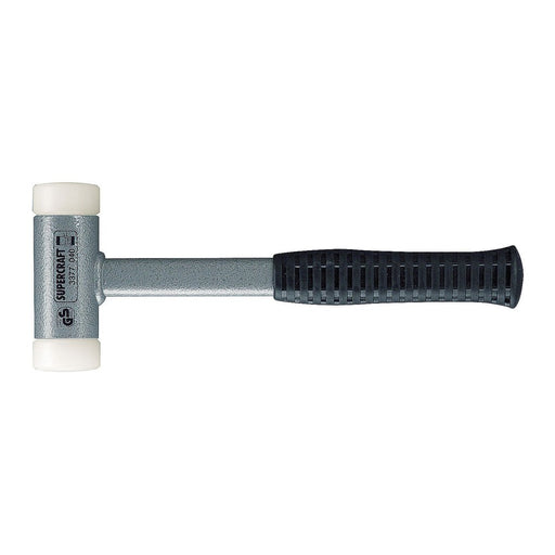 Halder Maza anti rebote mango metálico Supercraft Ø 35 mm