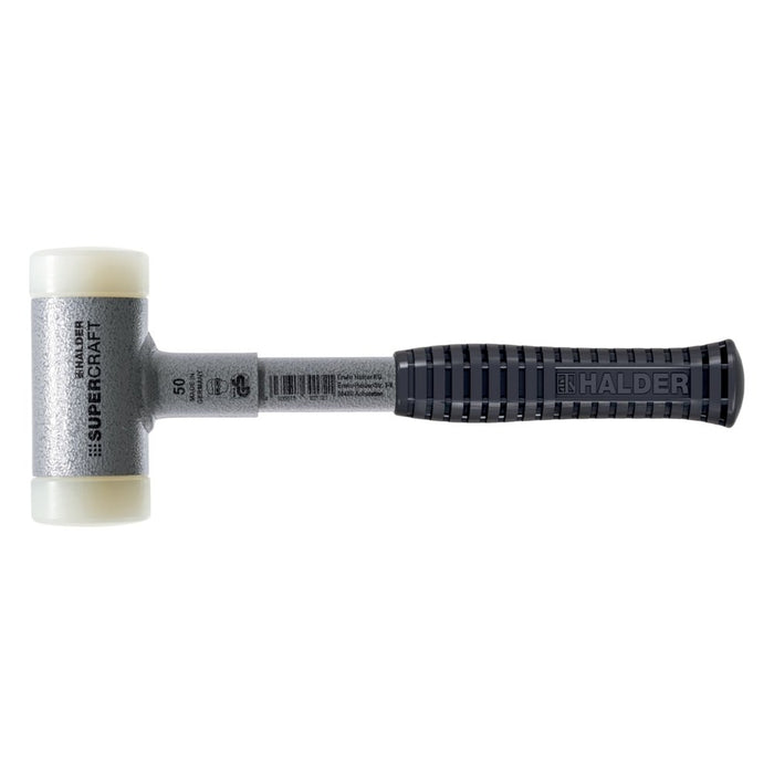Halder Maza anti rebote mango metálico Supercraft Ø 45 mm