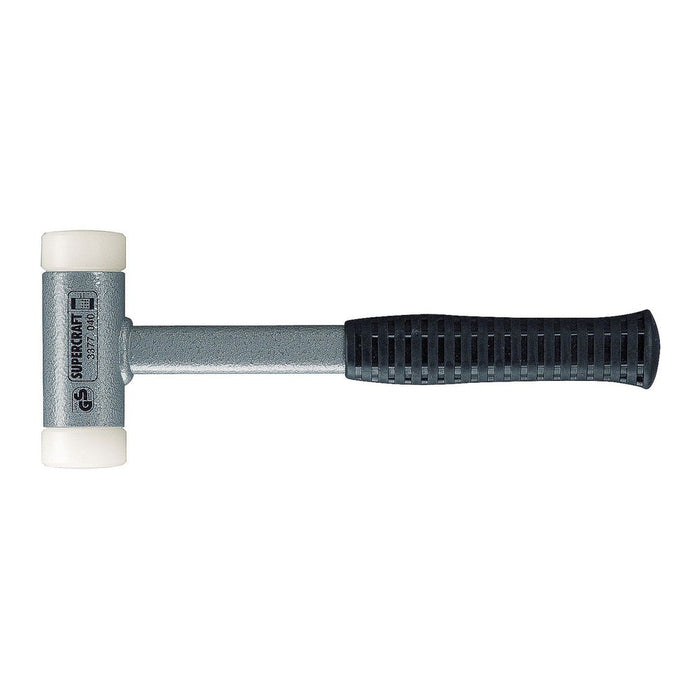 Halder Maza anti rebote mango metálico Supercraft Ø 60 mm