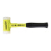 Halder Maza anti rebote metálico amarillo Supercraft Ø 50 mm
