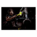 Halder Maza anti rebote metálico amarillo Supercraft Ø 50 mm