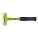 Halder Maza anti rebote metálico amarillo Supercraft Ø 60 mm