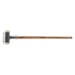 Halder Mallo anti rebote mango madera Supercraft Ø 80 mm