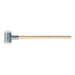 Halder Mallo anti rebote mango madera Supercraft Ø 100 mm