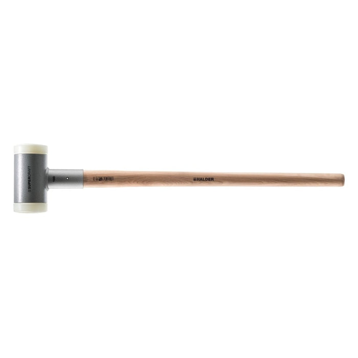 Halder Mallo anti rebote mango madera Supercraft Ø 100 mm