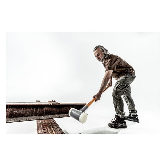 Halder Mallo anti rebote mango madera Supercraft Ø 100 mm