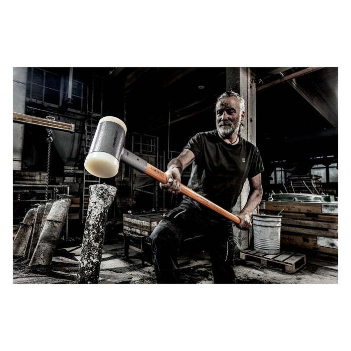 Halder Mallo anti rebote mango madera Supercraft Ø 100 mm