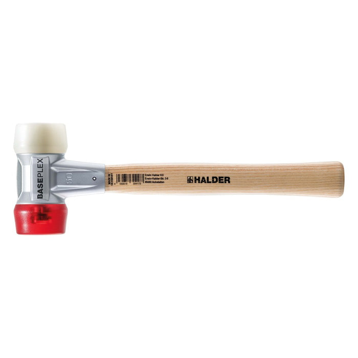 Halder Martillo de nylon-acetato Baseplex Ø 30 mm