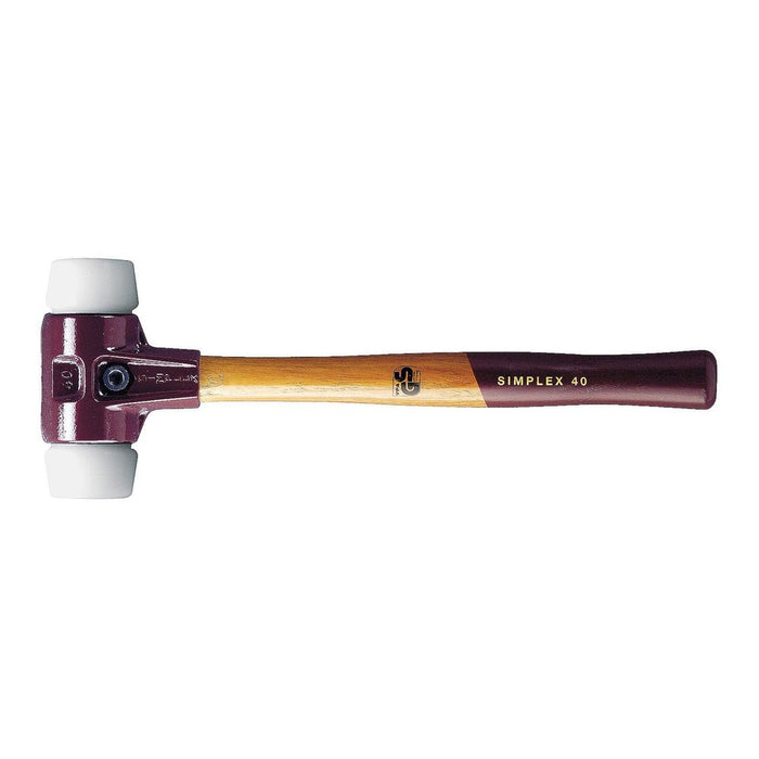 Halder Maza de superplástico Simplex Ø 40 mm