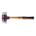 Halder Maza de metal blando Simplex Ø 50 mm
