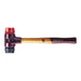 Halder Maza de goma + acetato Simplex Ø 40 mm