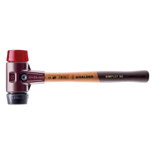 Halder Maza de goma + acetato Simplex Ø 50 mm