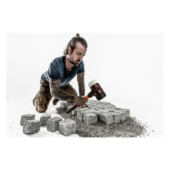 Halder Maza de goma + Superplástico (60 mm)