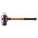 Halder Maza de goma + nylon Simplex Ø 40 mm