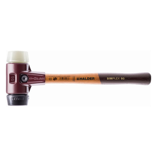 Halder Maza de goma + nylon Simplex Ø 60 mm