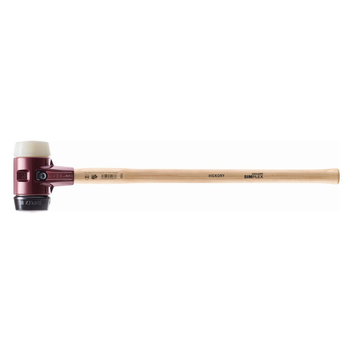 Halder Mallo de goma + nylon Simplex Ø 80 mm