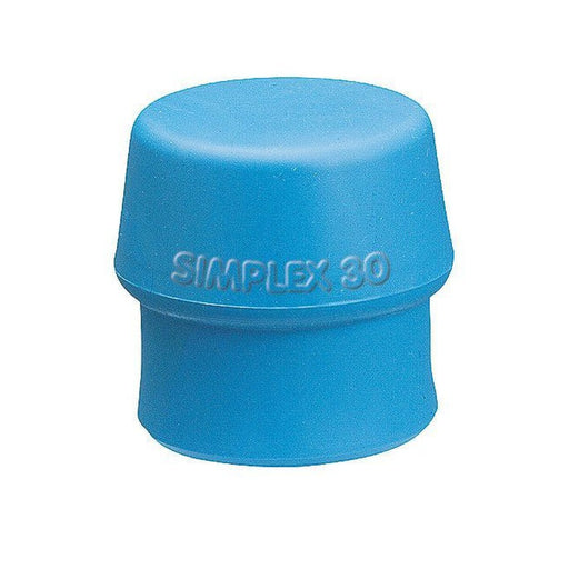 Halder Boca de TPE azul de Ø 60 mm para Simplex
