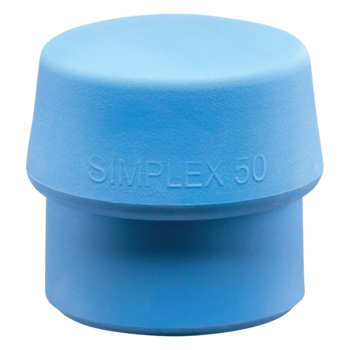Halder Boca de TPE azul de Ø 60 mm para Simplex