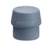 Halder Boca de recambio TPE dureza media gris Simplex Ø 60 mm