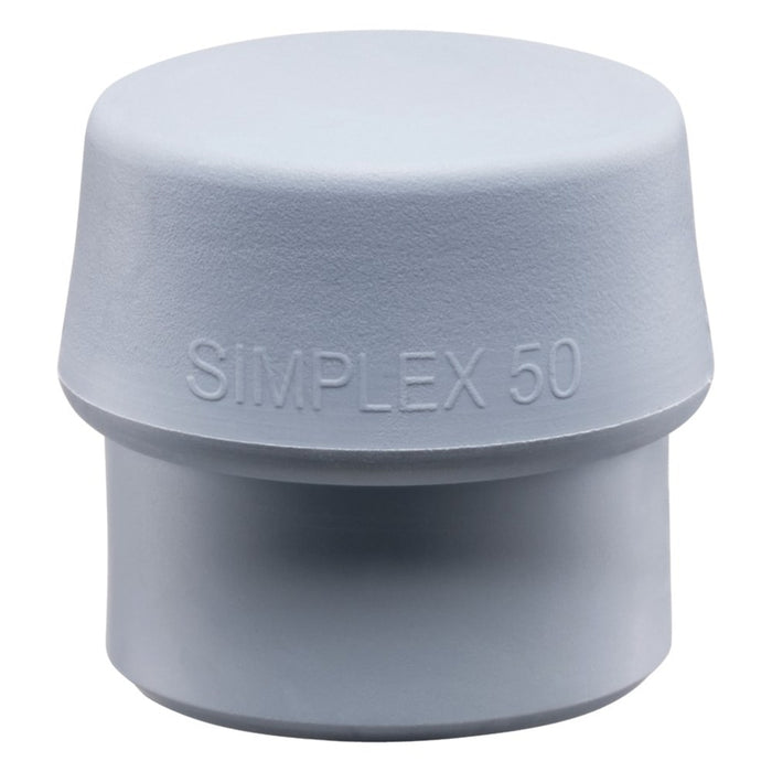 Halder Boca de recambio TPE dureza media gris Simplex Ø 60 mm
