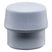 Halder Boca de recambio TPE dureza media gris Simplex Ø 60 mm