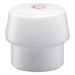 Halder Boca de recambio Superplástico blanco Simplex Ø 50 mm