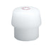 Halder Boca de recambio Superplástico blanco Simplex Ø 100 mm