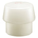 Halder Boca de recambio nylon blanco Simplex Ø 60 mm
